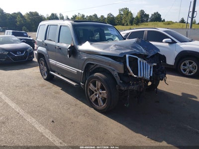 2012 JEEP LIBERTY LIMITED JET EDITION