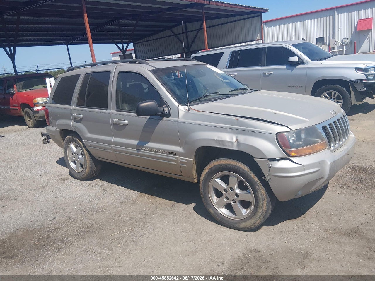 2004 JEEP GRAND CHEROKEE LIMITED