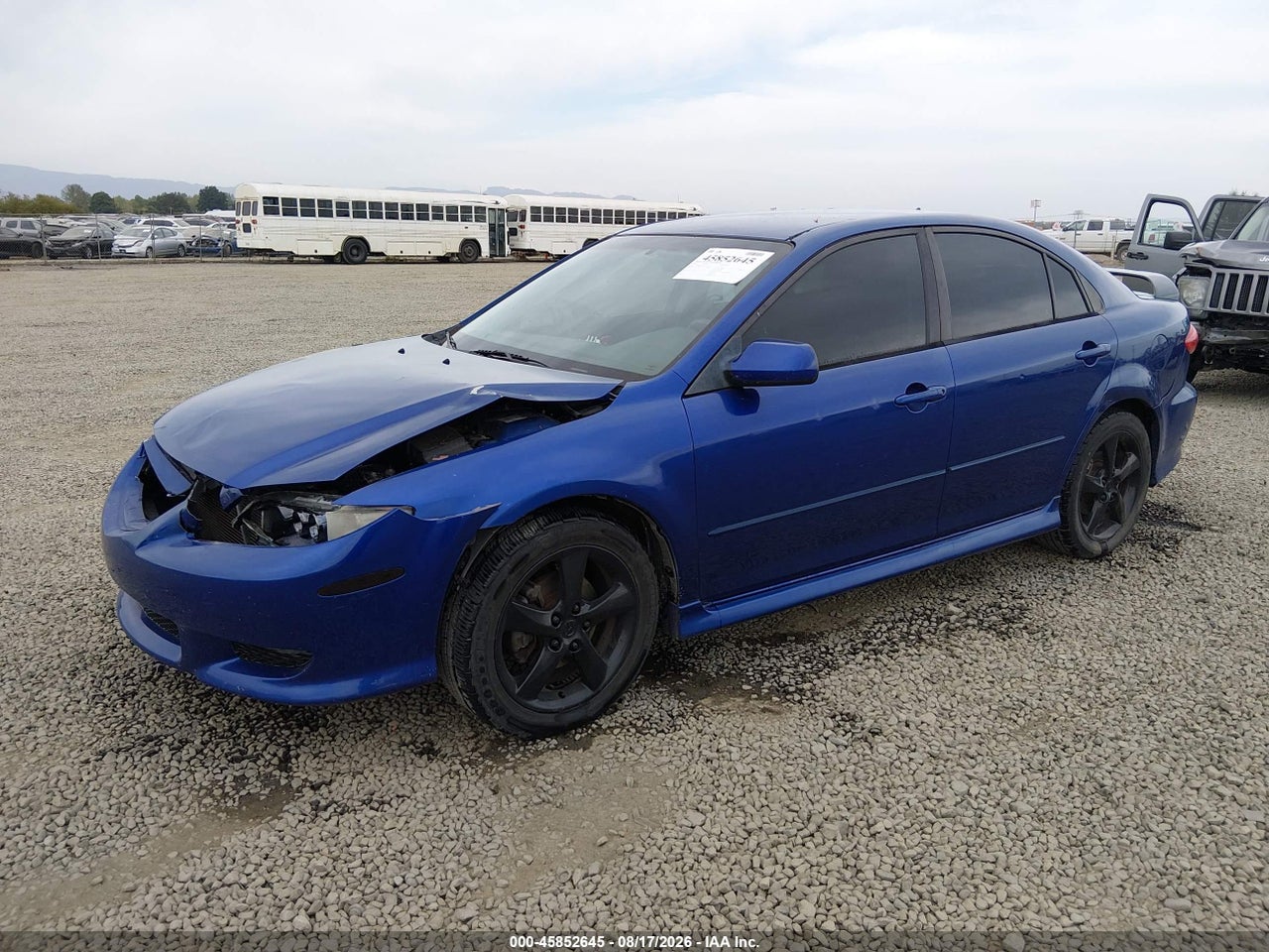 2005 MAZDA MAZDA6 I SPORT · 2/11