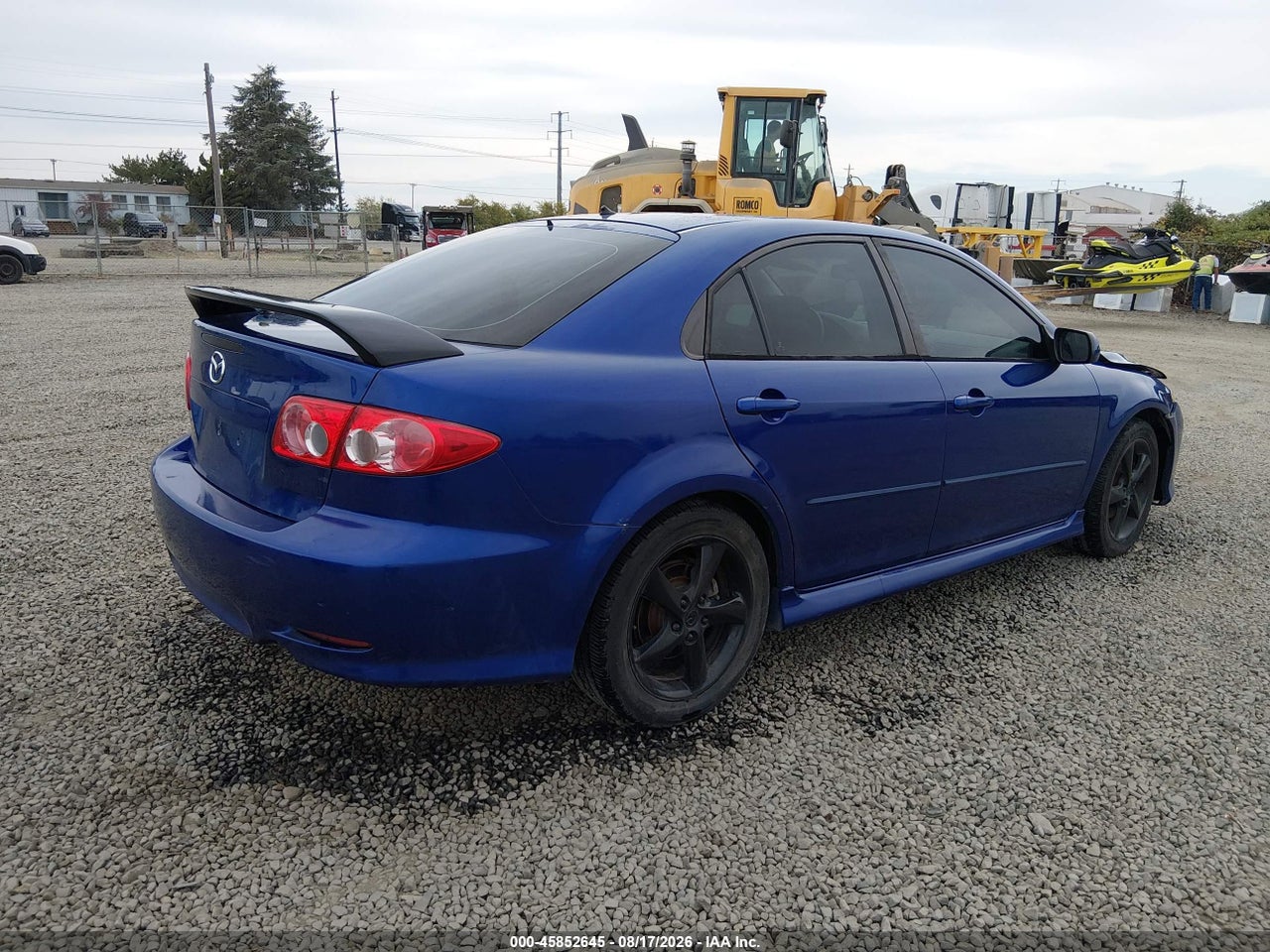 2005 MAZDA MAZDA6 I SPORT · 4/11