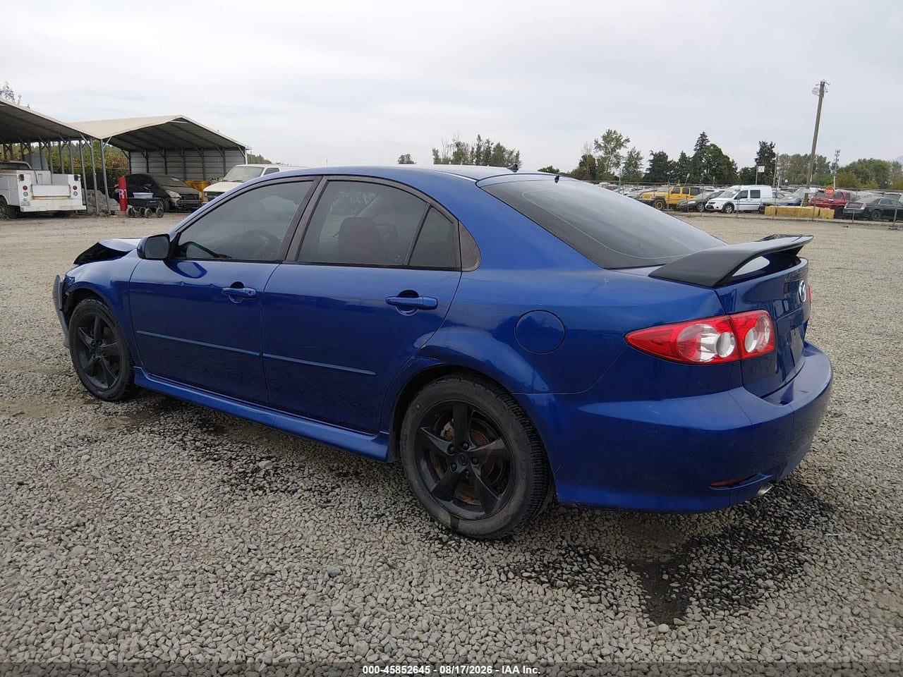 2005 MAZDA MAZDA6 I SPORT · 3/11