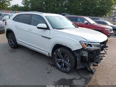 2021 VOLKSWAGEN ATLAS CROSS SPORT 3.6L V6 SE W/TECHNOLOGY R-LINE