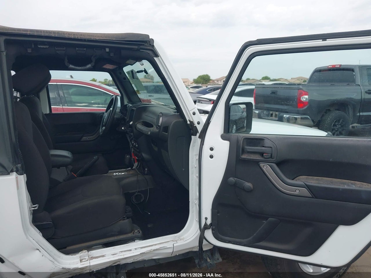 1C4AJWAG7FL****** · 2015 JEEP WRANGLER SPORT · 5/11
