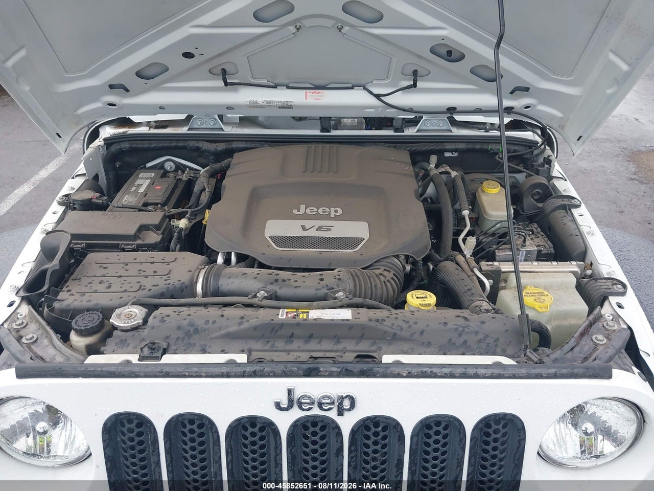 1C4AJWAG7FL****** · 2015 JEEP WRANGLER SPORT · 10/11