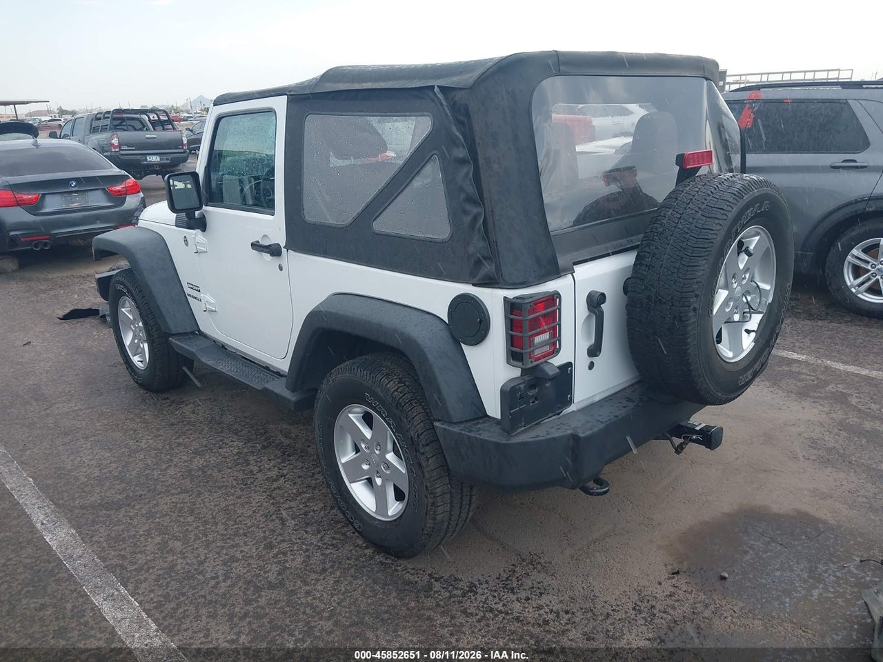1C4AJWAG7FL****** · 2015 JEEP WRANGLER SPORT · 3/11