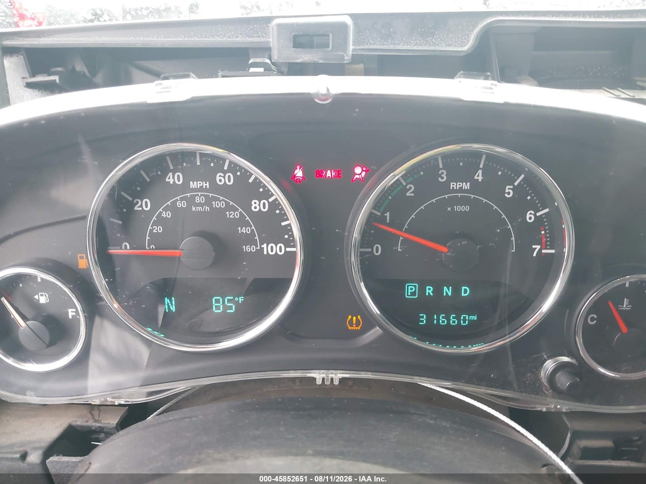 1C4AJWAG7FL****** · 2015 JEEP WRANGLER SPORT · 7/11