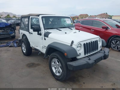 2015 JEEP WRANGLER SPORT