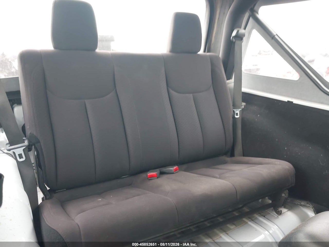 1C4AJWAG7FL****** · 2015 JEEP WRANGLER SPORT · 8/11
