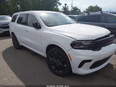 1C4RDJDG1TC****** · 2026 DODGE DURANGO GT AWD
