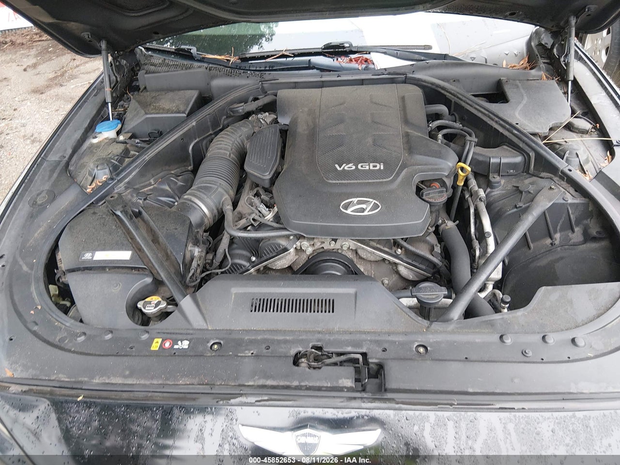 KMHGN4JE9FU****** · 2015 HYUNDAI GENESIS 3.8 · 10/11
