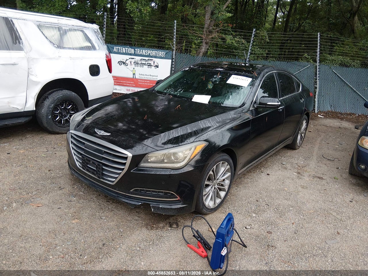 KMHGN4JE9FU****** · 2015 HYUNDAI GENESIS 3.8 · 2/11