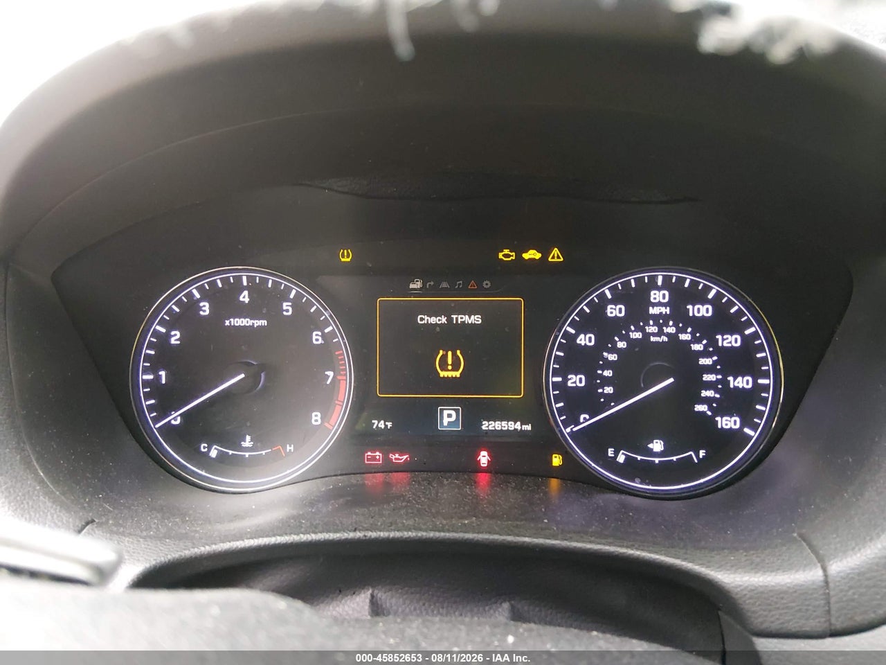 KMHGN4JE9FU****** · 2015 HYUNDAI GENESIS 3.8 · 7/11