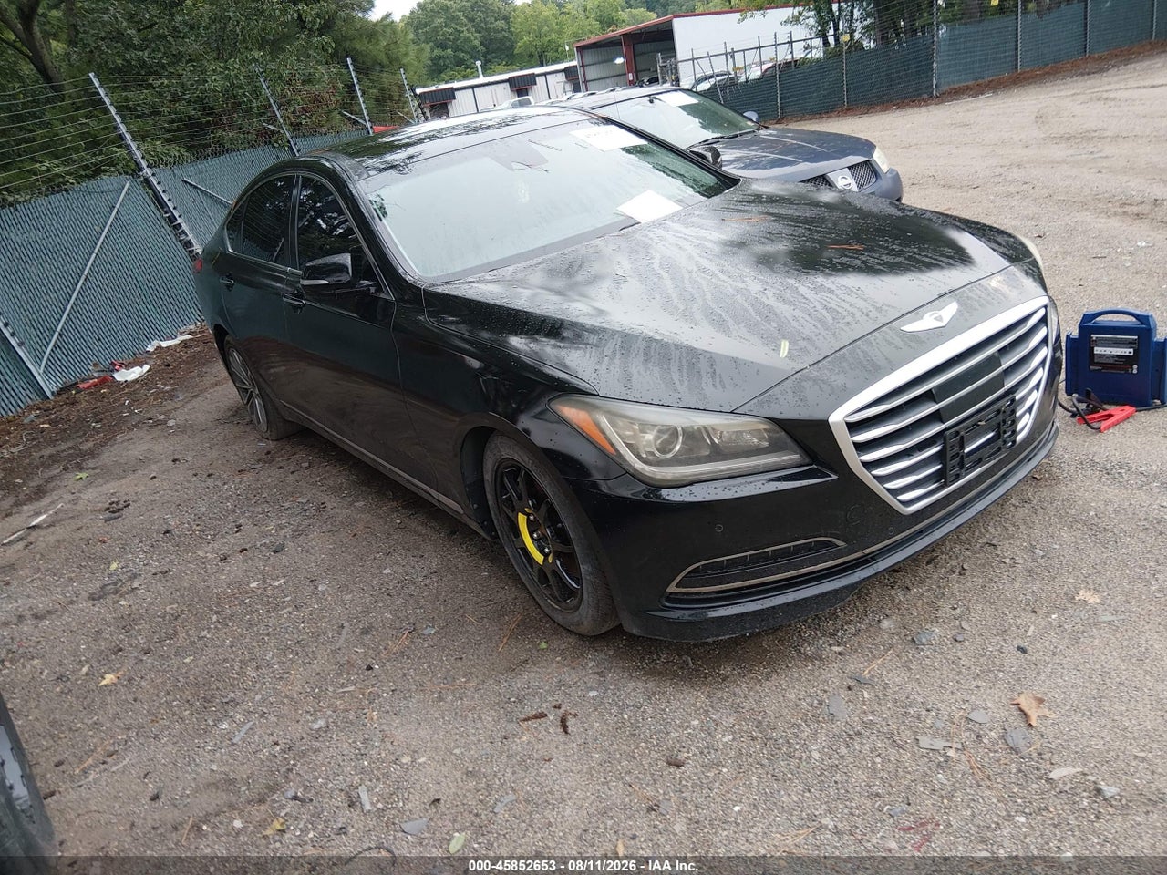 2015 HYUNDAI GENESIS 3.8