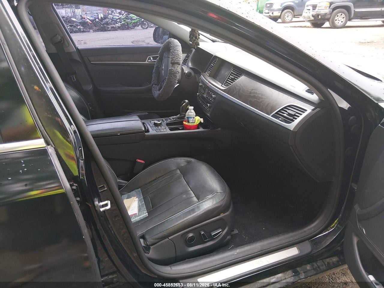 KMHGN4JE9FU****** · 2015 HYUNDAI GENESIS 3.8 · 5/11