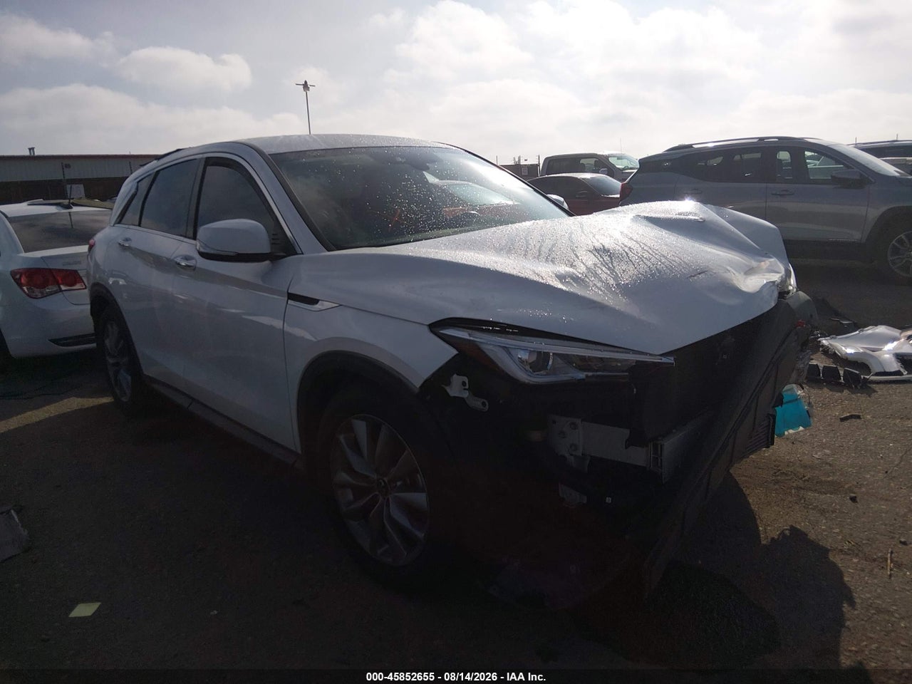 2020 INFINITI QX50 PURE AWD