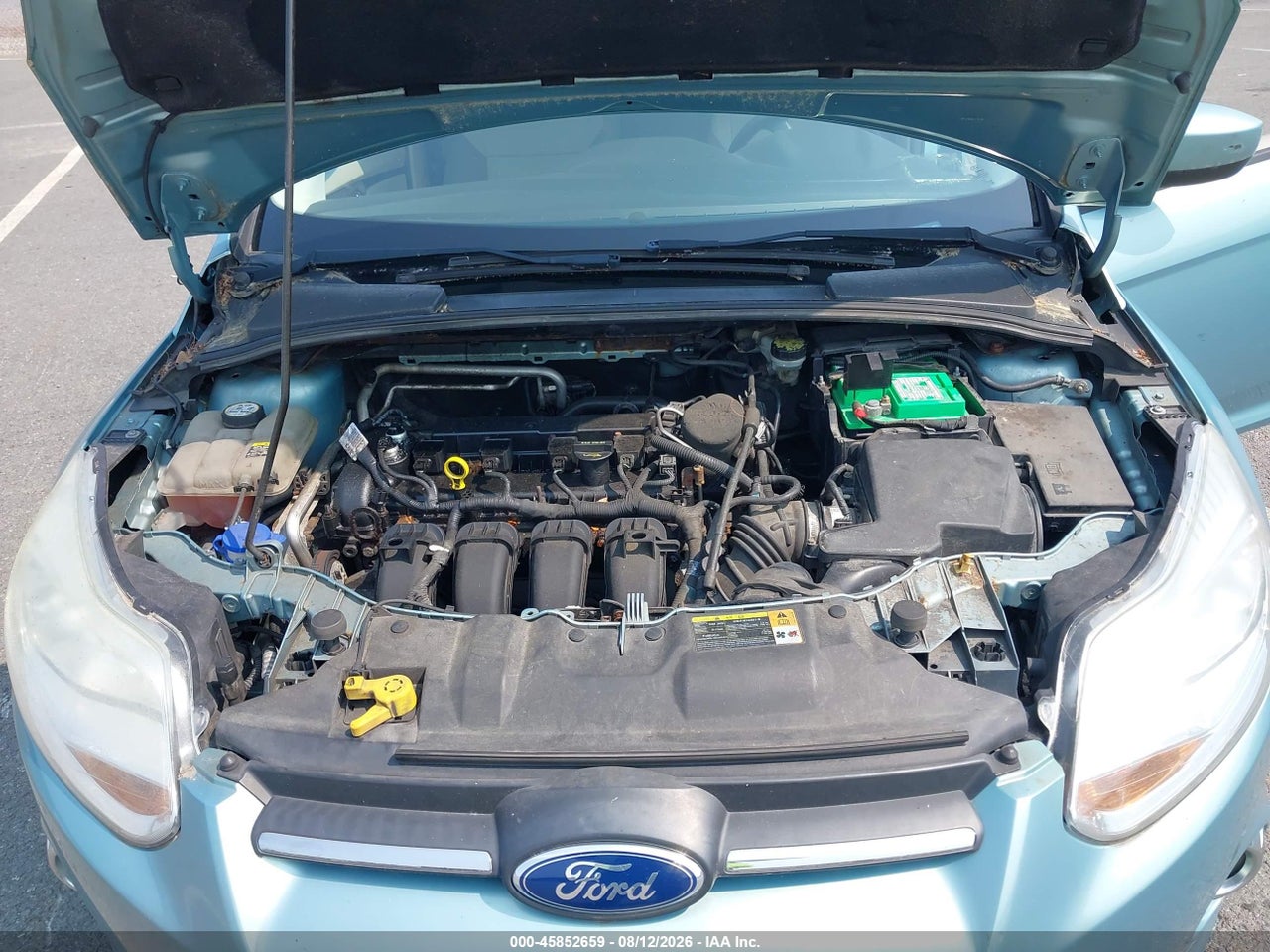 1FAHP3F26CL****** · 2012 FORD FOCUS SE · 10/11