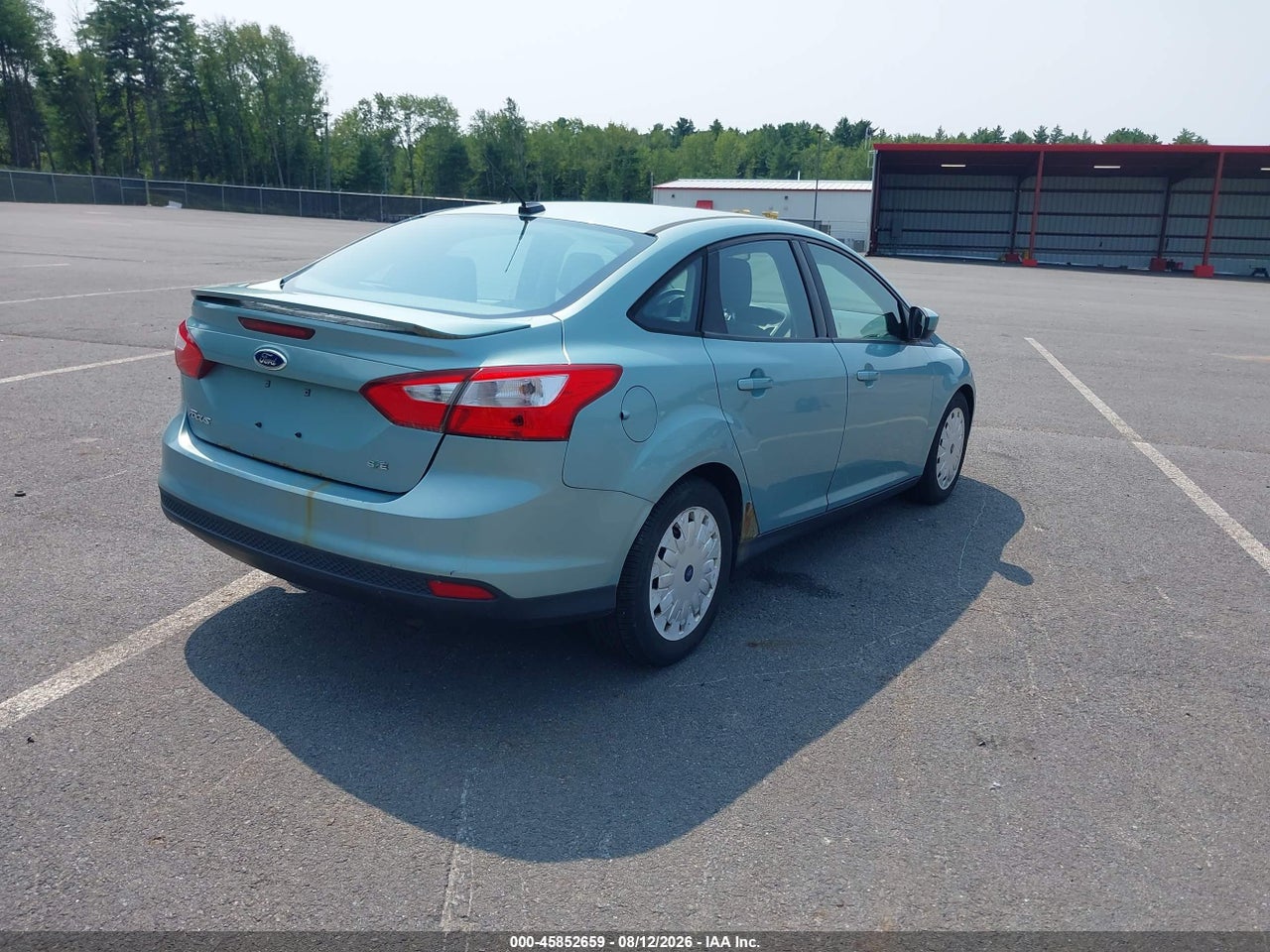 1FAHP3F26CL****** · 2012 FORD FOCUS SE · 4/11