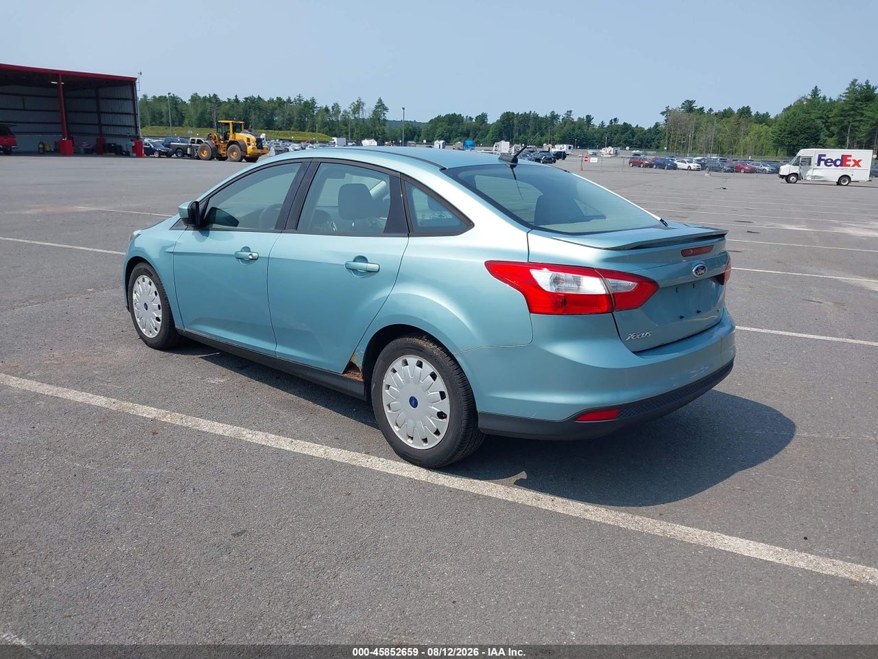 1FAHP3F26CL****** · 2012 FORD FOCUS SE · 3/11