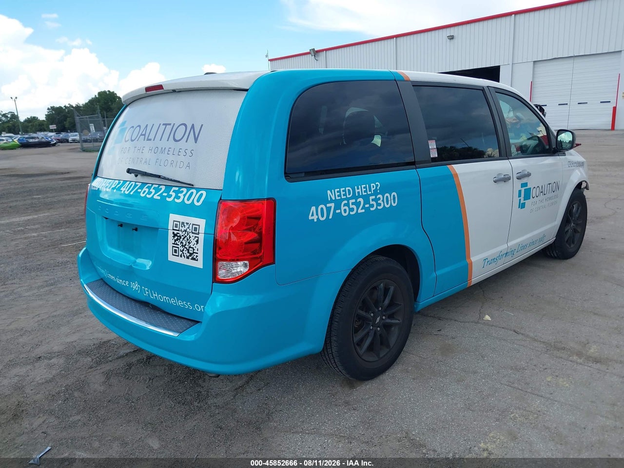2019 DODGE GRAND CARAVAN GT · 4/11