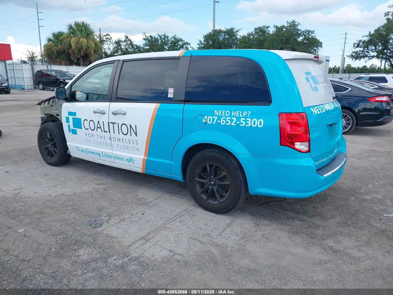 2019 DODGE GRAND CARAVAN GT · 3/11