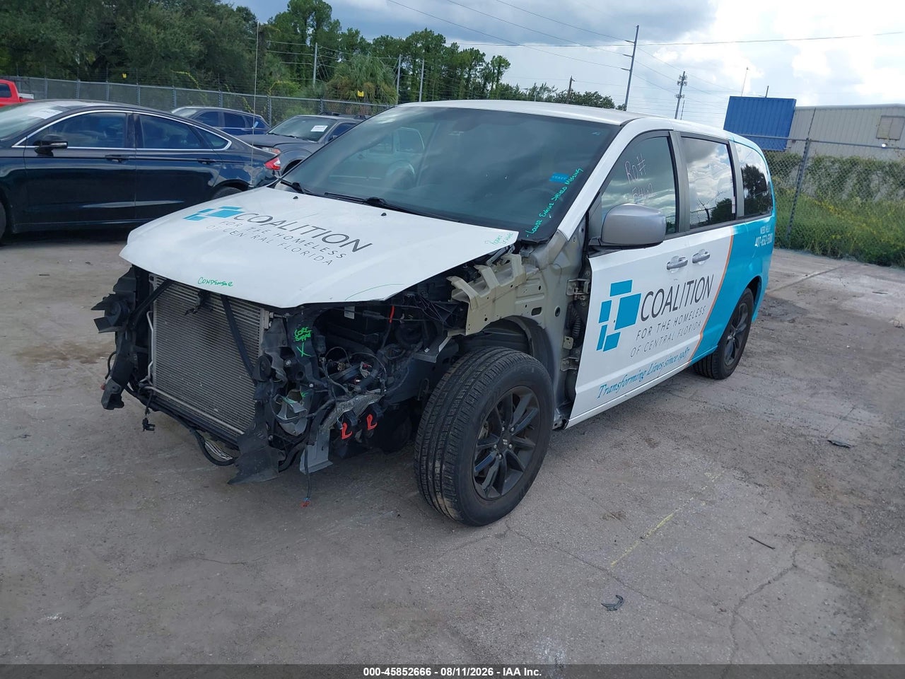 2019 DODGE GRAND CARAVAN GT · 2/11