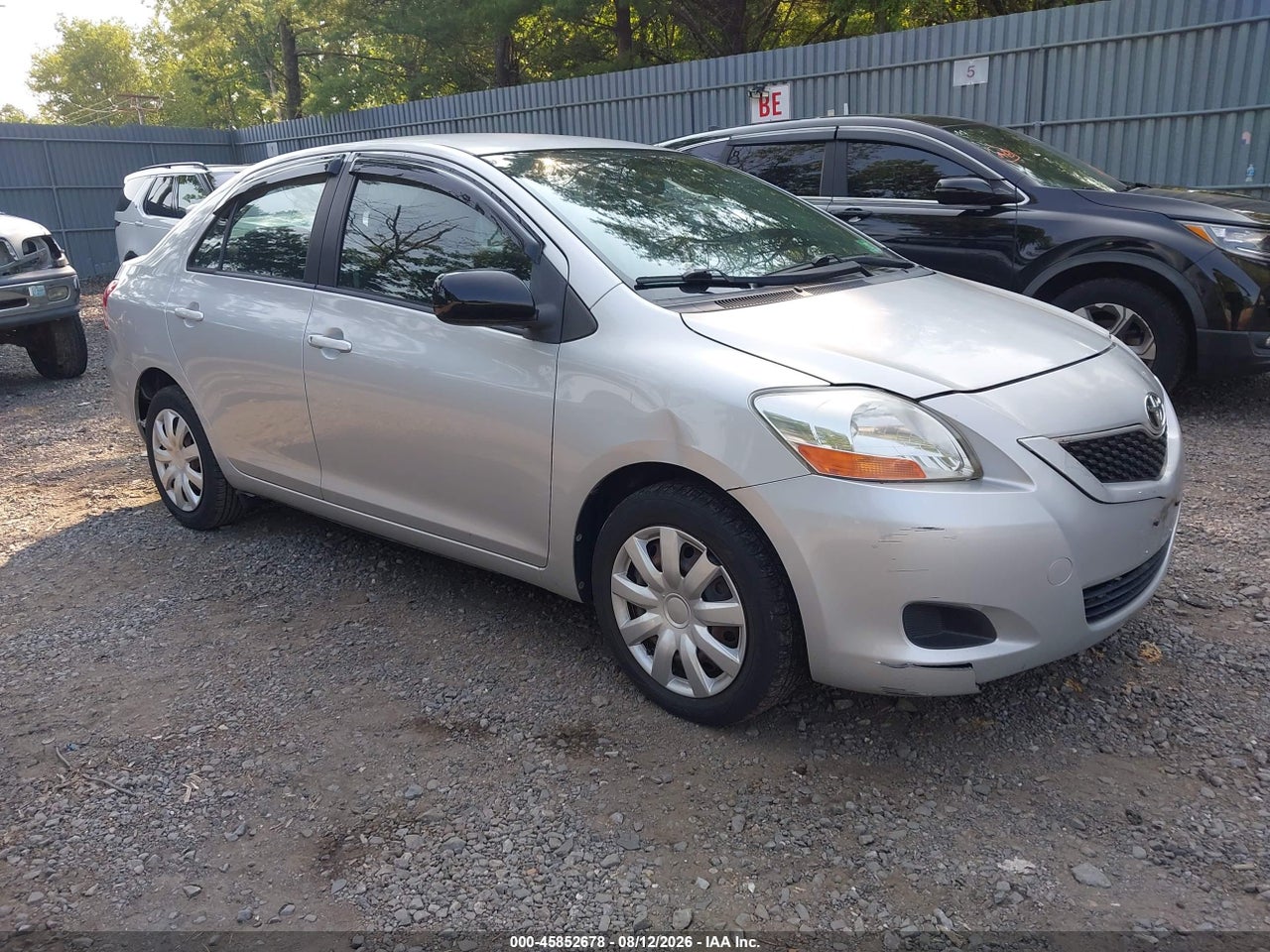 JTDBT903X91****** · 2009 TOYOTA YARIS