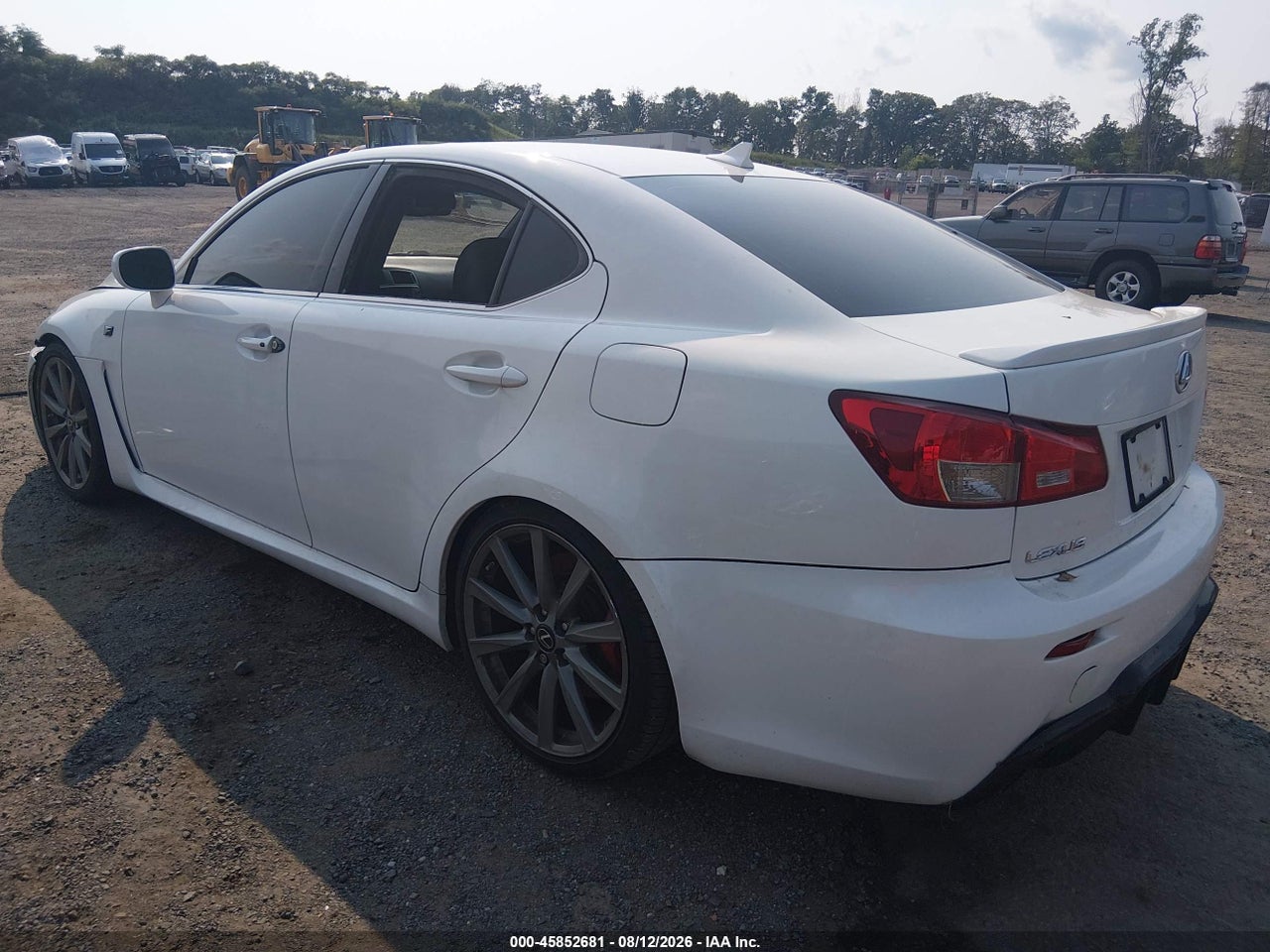 2008 LEXUS IS F · 3/11