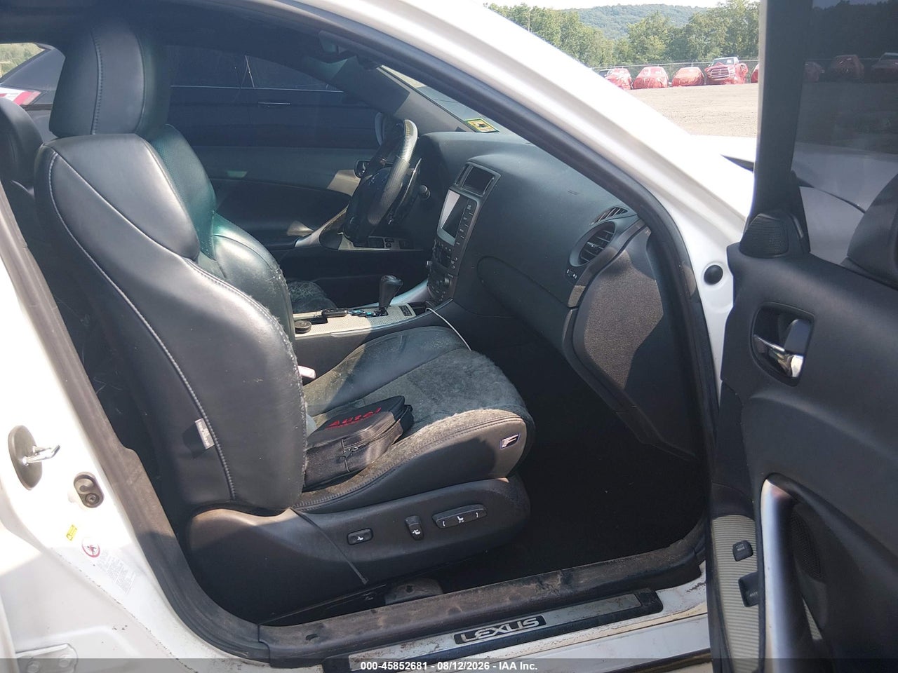 2008 LEXUS IS F · 5/11