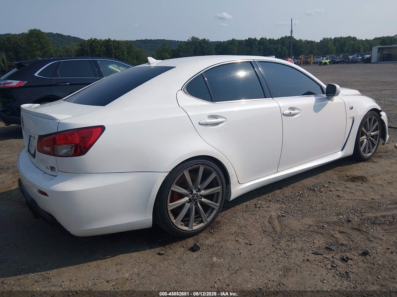 2008 LEXUS IS F · 4/11