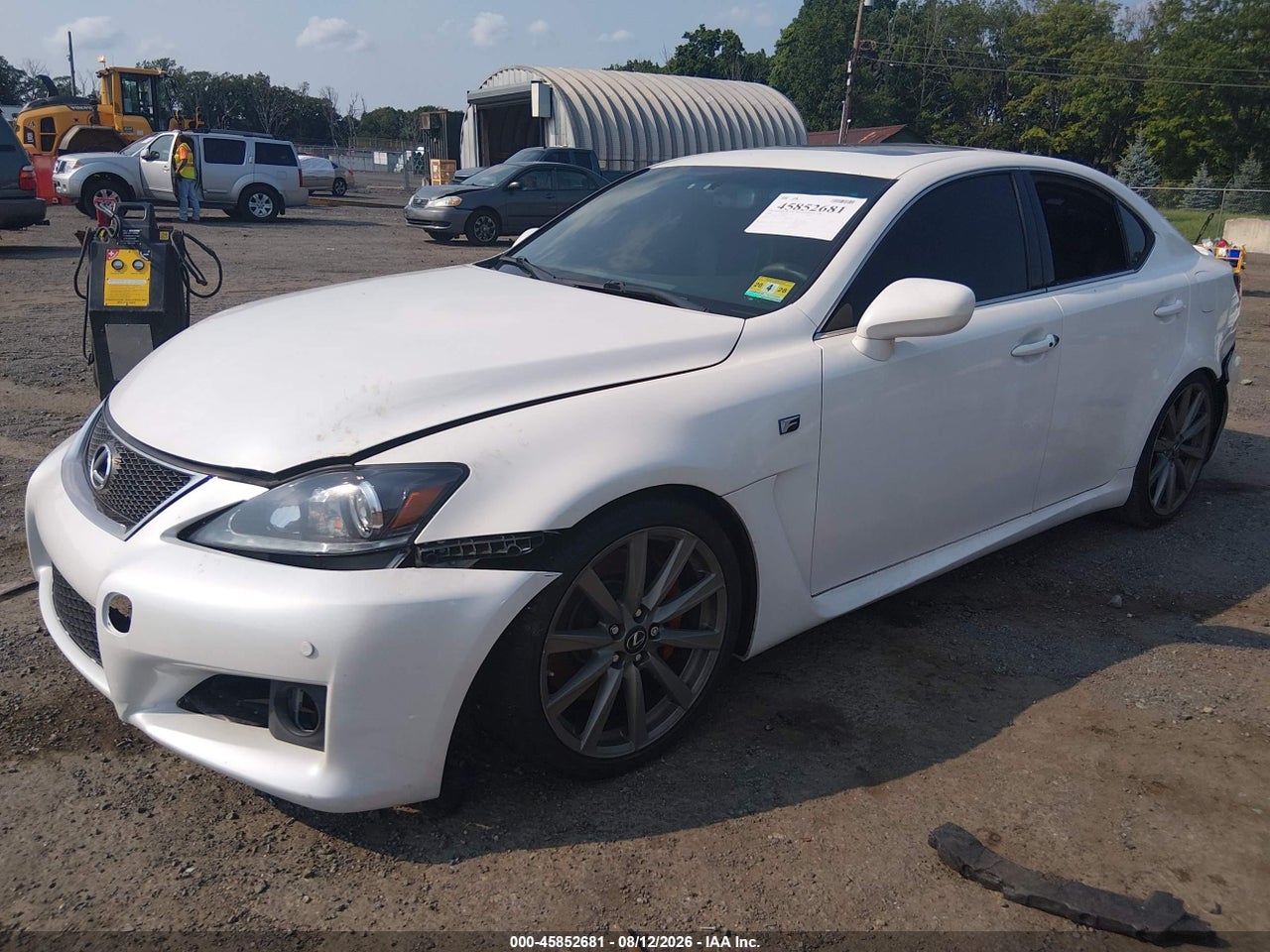 2008 LEXUS IS F · 2/11