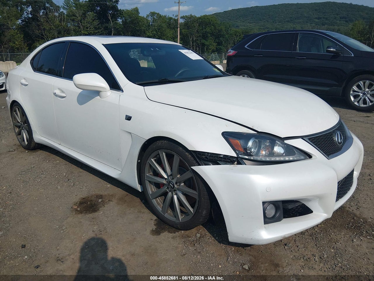 2008 LEXUS IS F