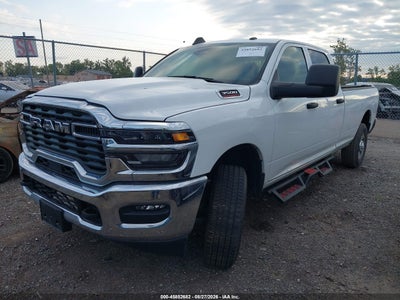 3C63R3GJ0SG****** · 2025 RAM 3500 TRADESMAN  4X4 8' BOX