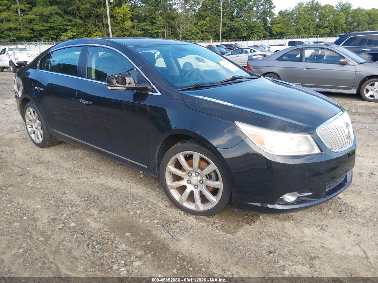 1G4GE5ED5BF****** · 2011 BUICK LACROSSE CXS
