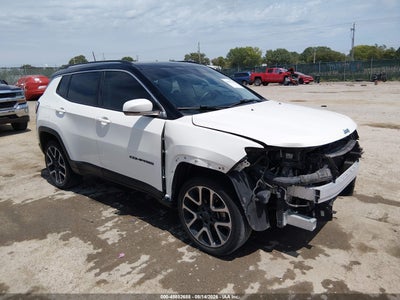 2017 JEEP NEW COMPASS LIMITED 4X4