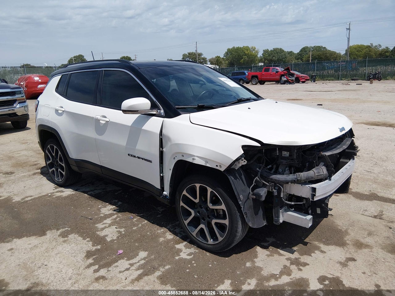 2017 JEEP NEW COMPASS LIMITED 4X4