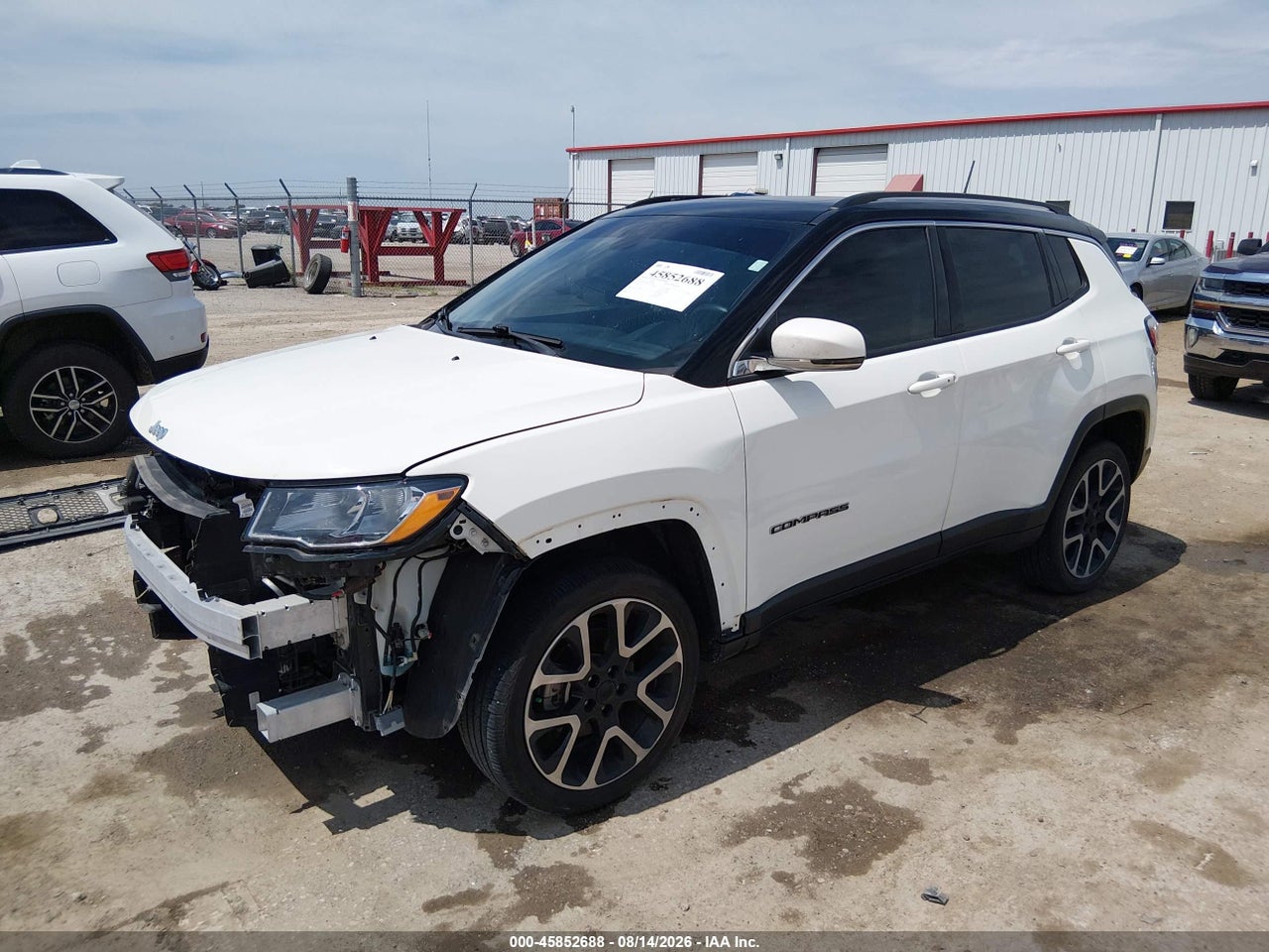 2017 JEEP NEW COMPASS LIMITED 4X4 · 2/11