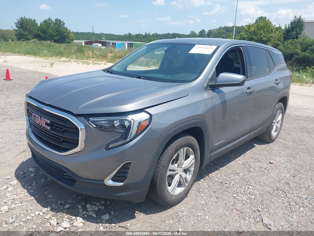 2020 GMC TERRAIN FWD SLE · 2/11