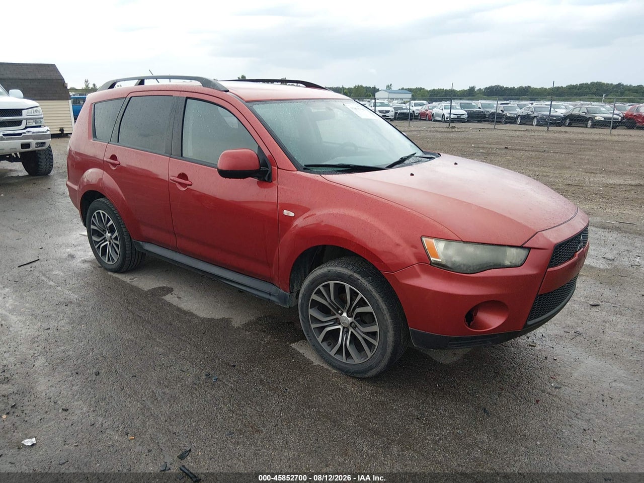 JA4AS2AW0CU****** · 2012 MITSUBISHI OUTLANDER ES
