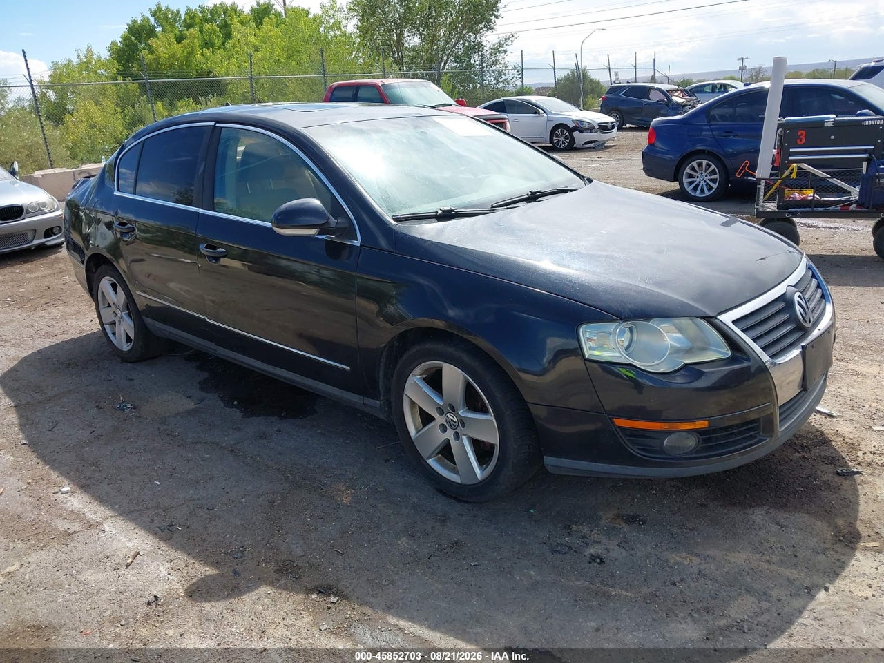 WVWJK73C49P****** · 2009 VOLKSWAGEN PASSAT KOMFORT