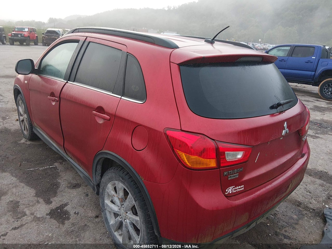 2013 MITSUBISHI OUTLANDER SPORT LE · 3/11