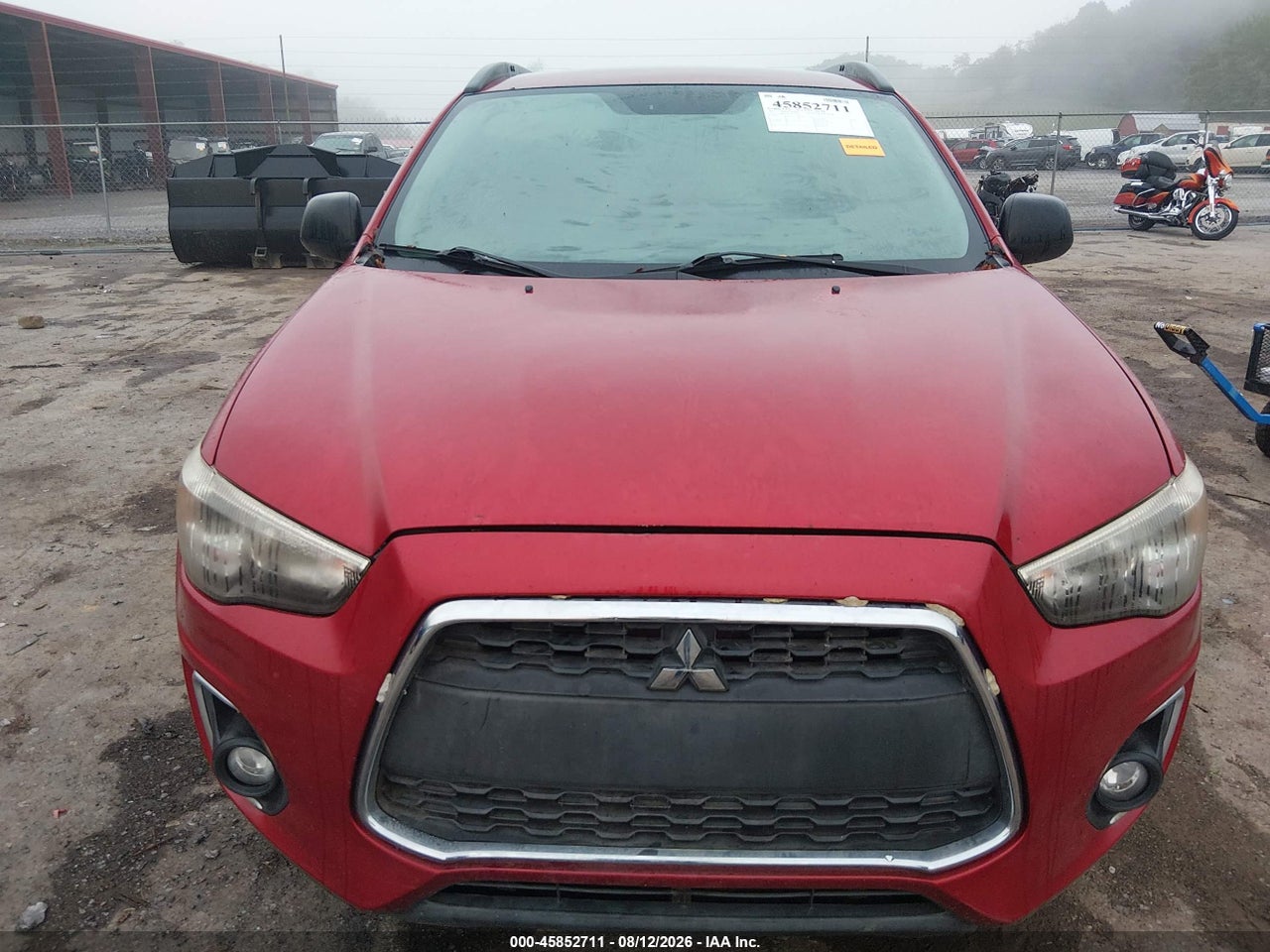 2013 MITSUBISHI OUTLANDER SPORT LE · 6/11