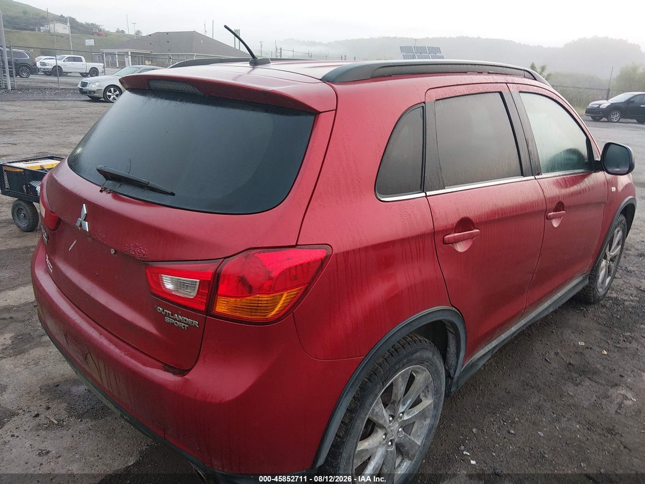 2013 MITSUBISHI OUTLANDER SPORT LE · 4/11