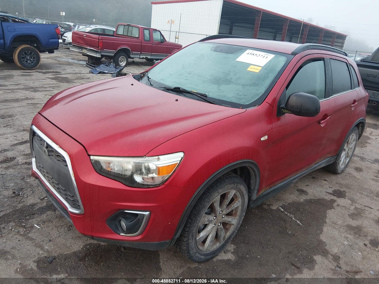 2013 MITSUBISHI OUTLANDER SPORT LE · 2/11