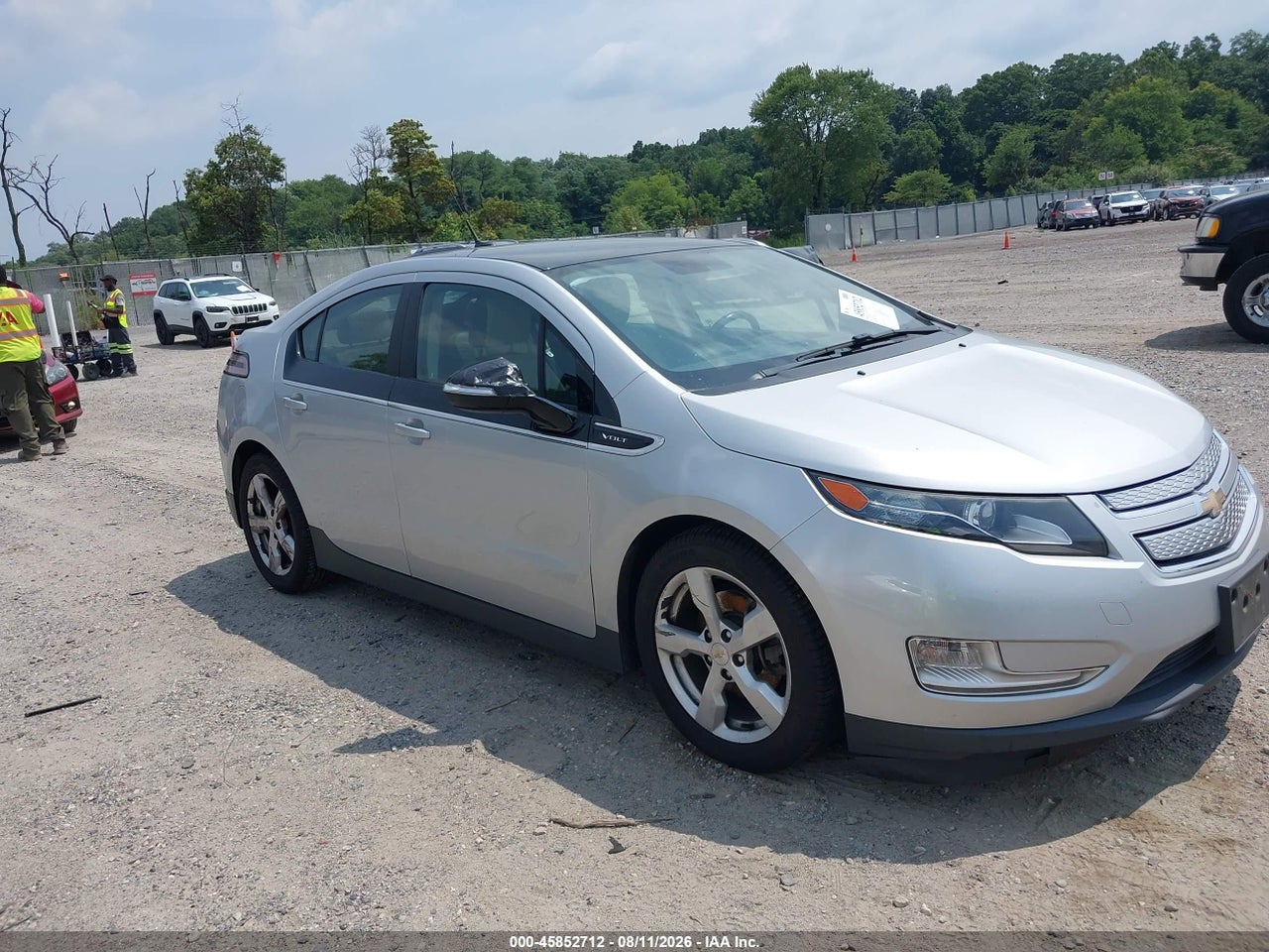 1G1RD6E46CU****** · 2012 CHEVROLET VOLT