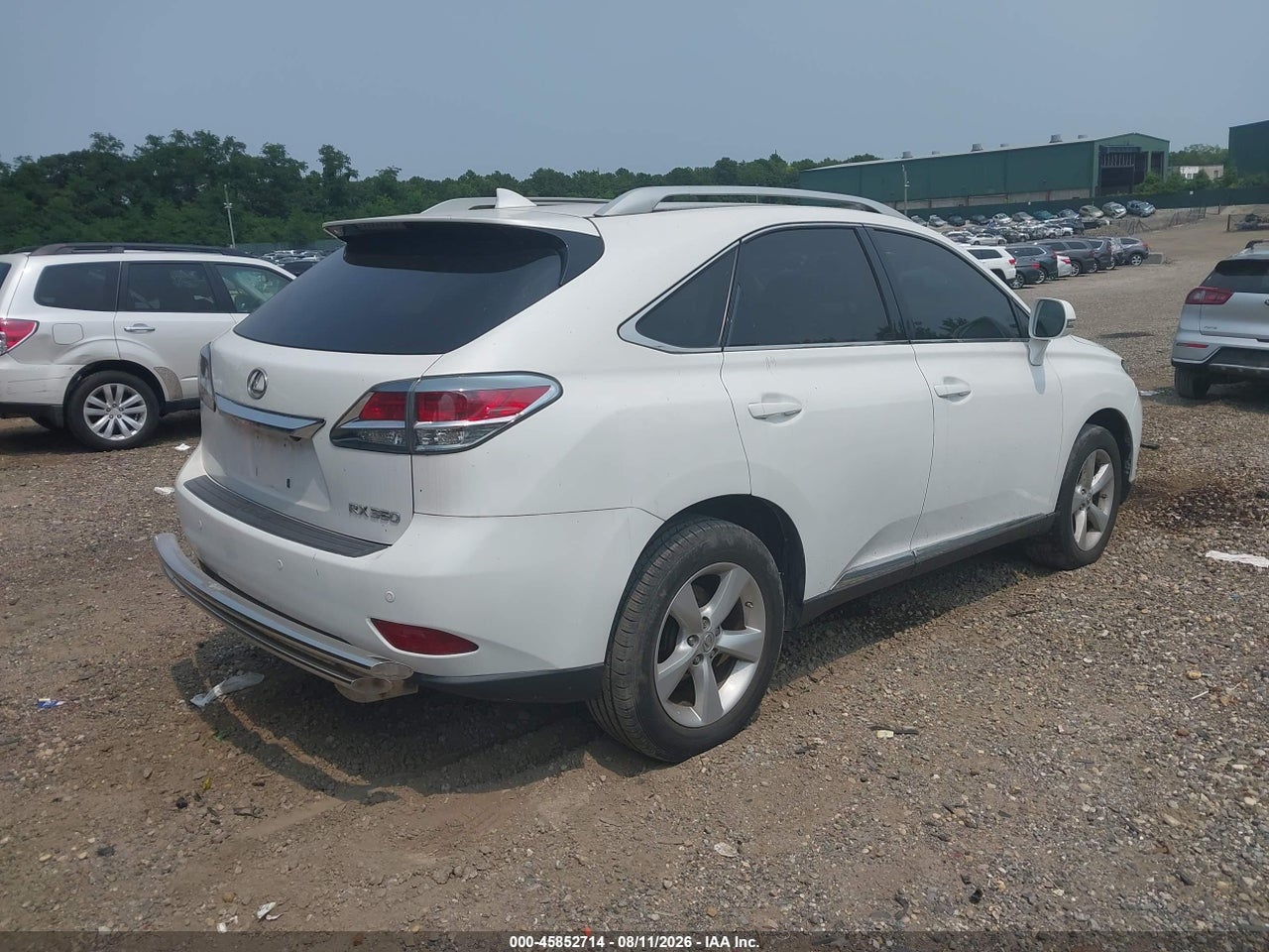 2015 LEXUS RX 350 · 4/11