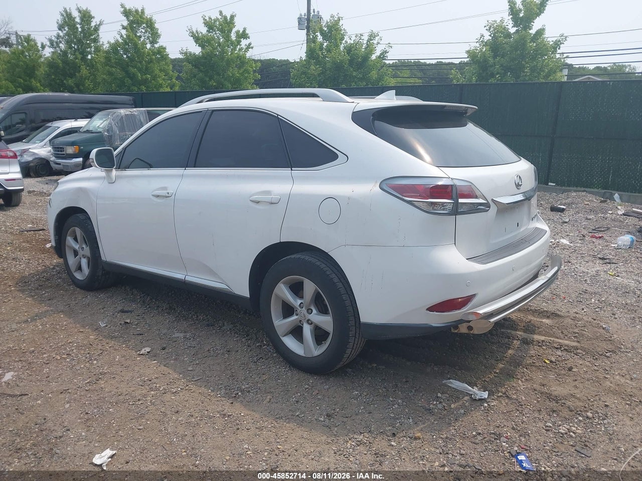 2015 LEXUS RX 350 · 3/11