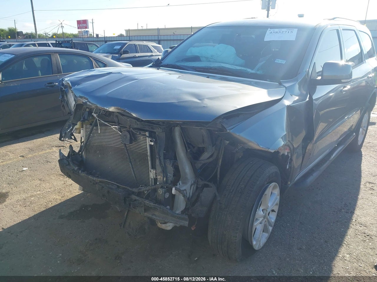 2011 DODGE DURANGO CREW · 6/11