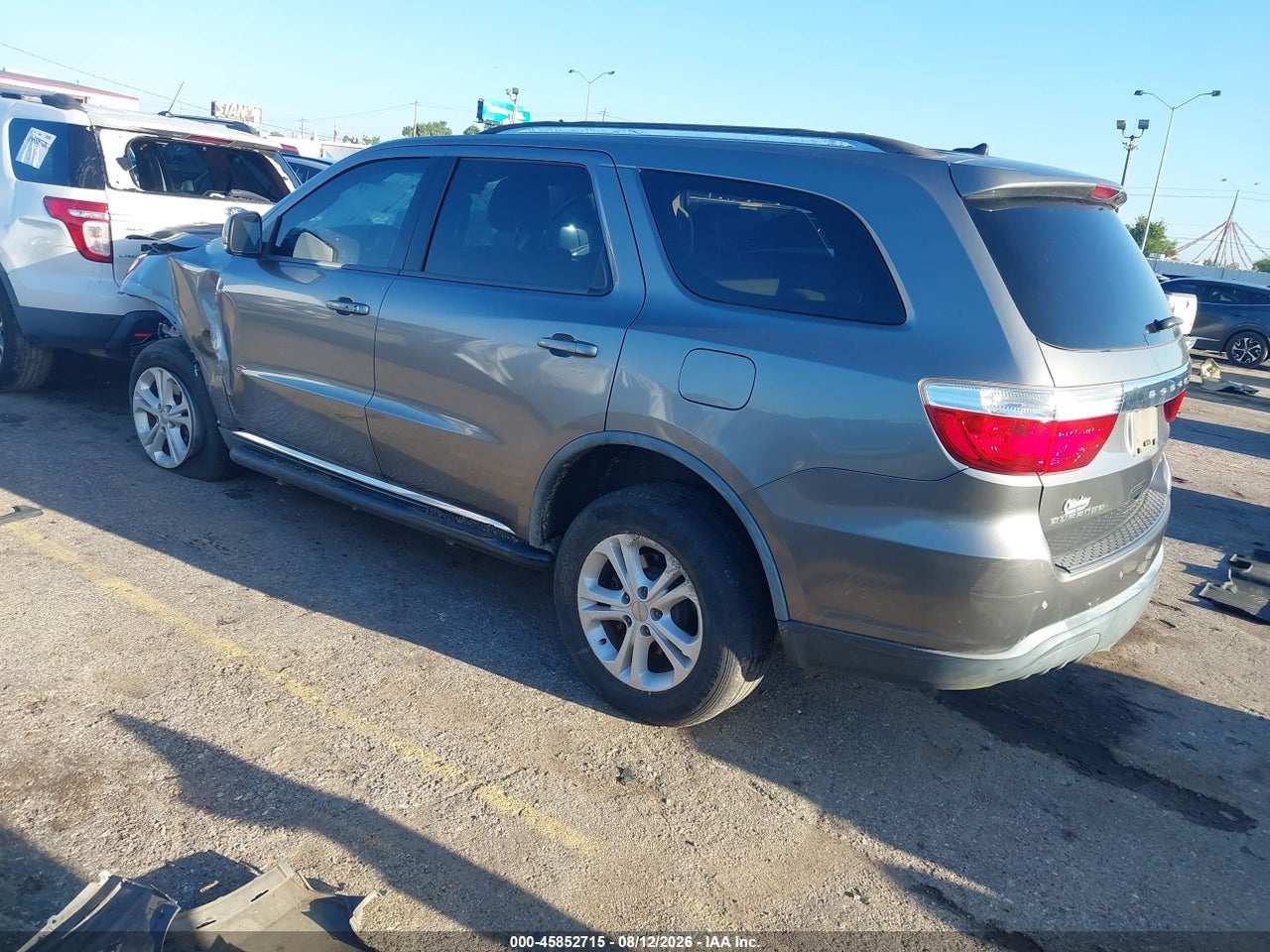 2011 DODGE DURANGO CREW · 3/11