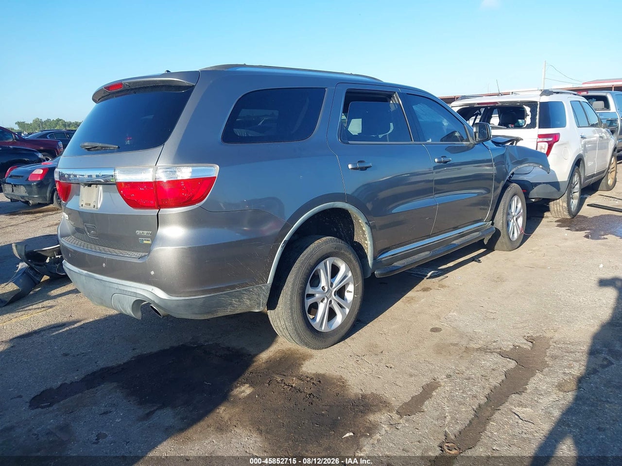 2011 DODGE DURANGO CREW · 4/11