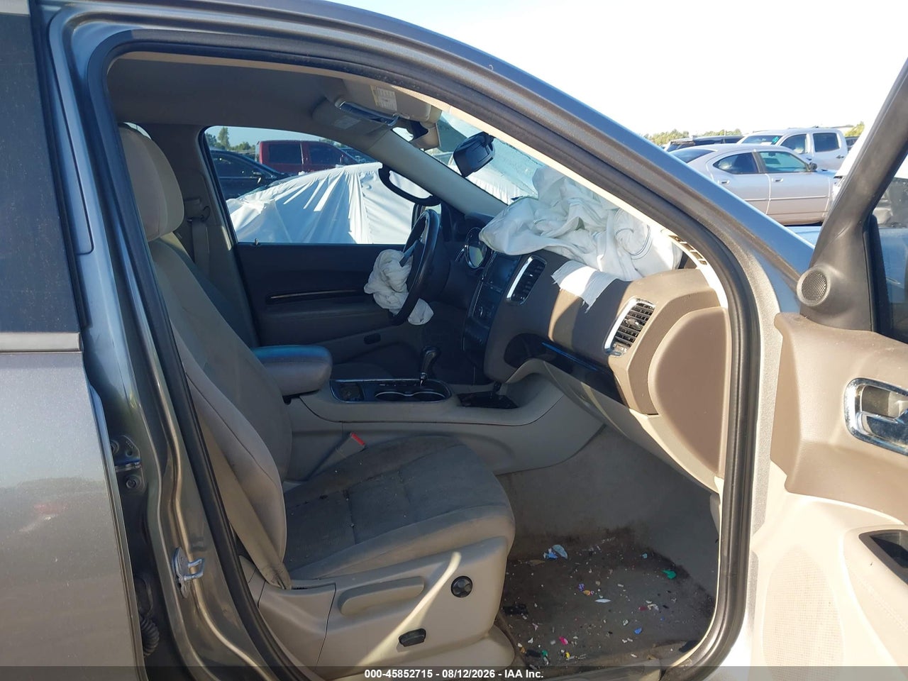 2011 DODGE DURANGO CREW · 5/11